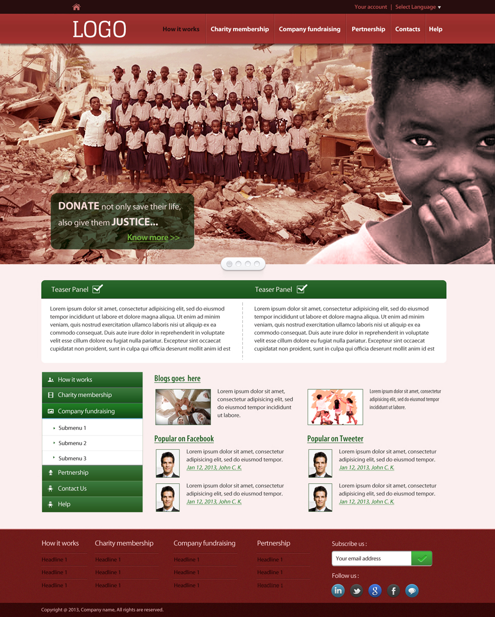 Web Design by UniqueDesignz for this project | Design #1457888