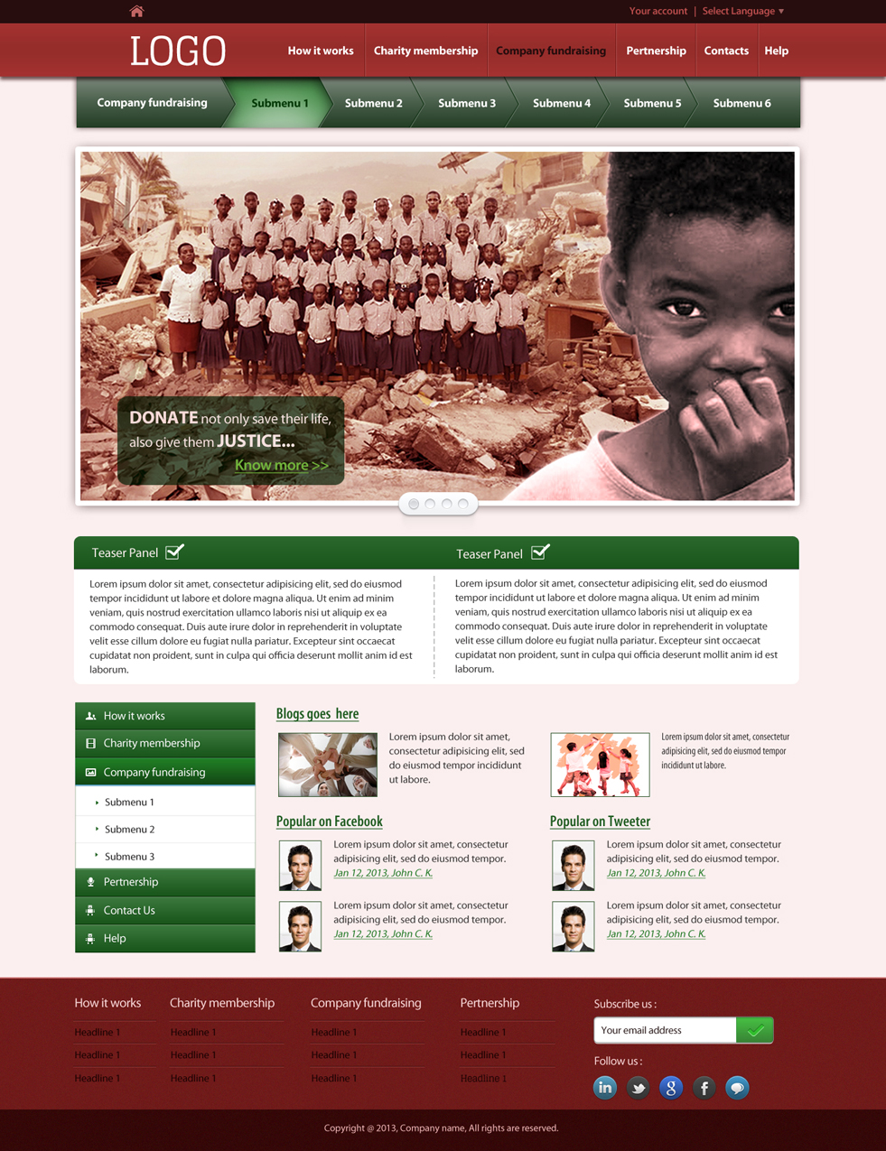Web Design by UniqueDesignz for this project | Design #1461658