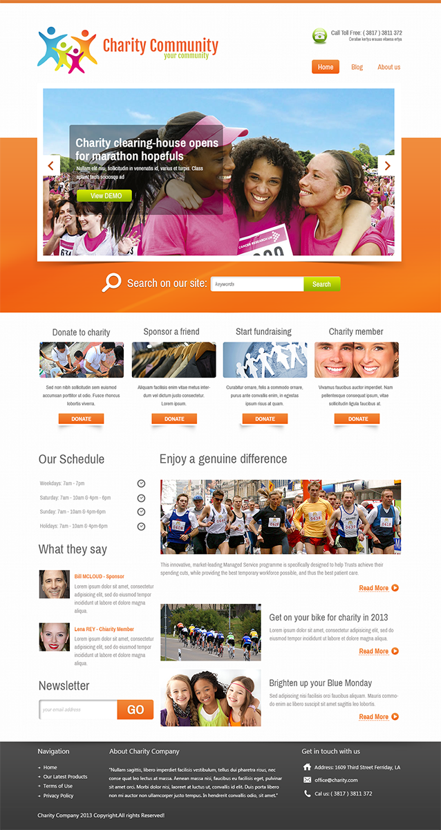 Web Design by Mircea-Alexandru for this project | Design #1445015