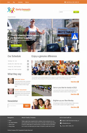 Diseño Web por Mircea-Alexandru para este proyecto | Diseño: #1449164