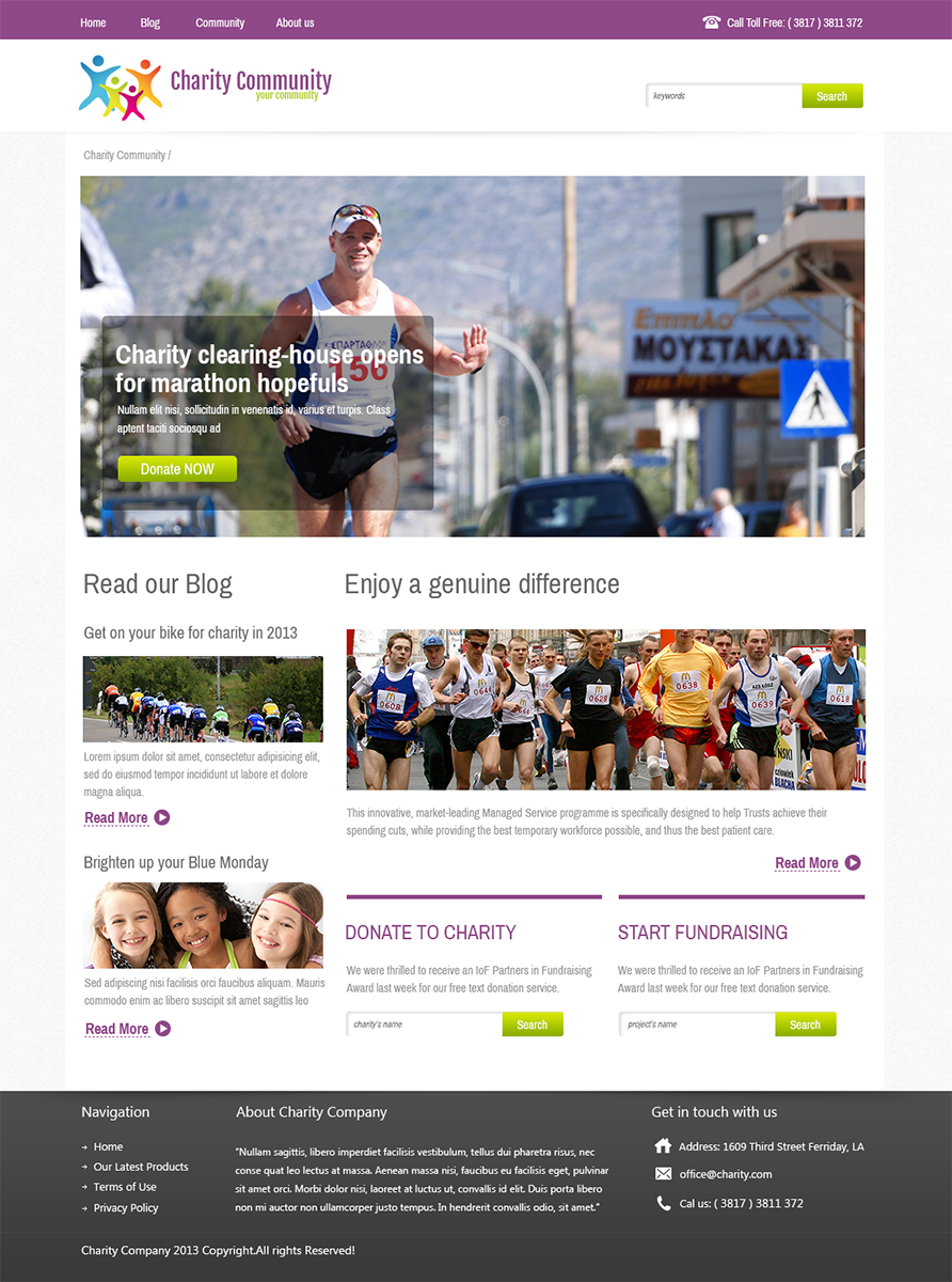 Web Design by Mircea-Alexandru for this project | Design #1449238