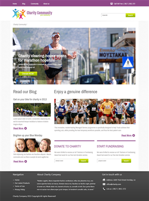 Web Design by Mircea-Alexandru for this project | Design: #1449238