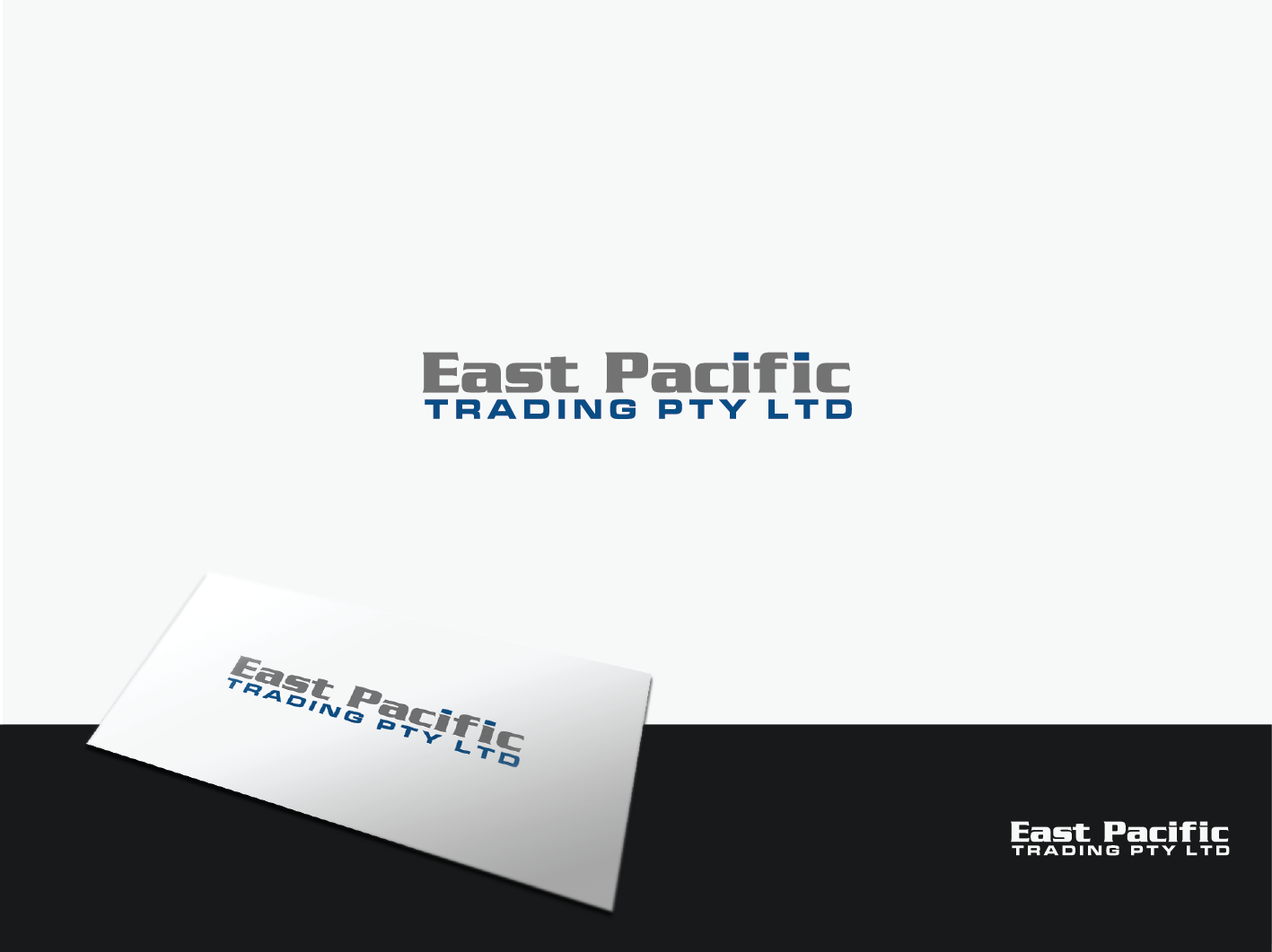 Logo Design by Graphix Lab for East Pacific Trading Pty. Ltd. | Design #5108999
