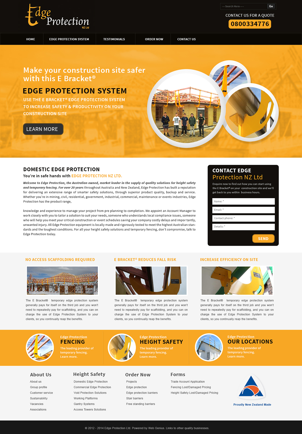 Web Design by webxvision for Web Genius | Design #5113852