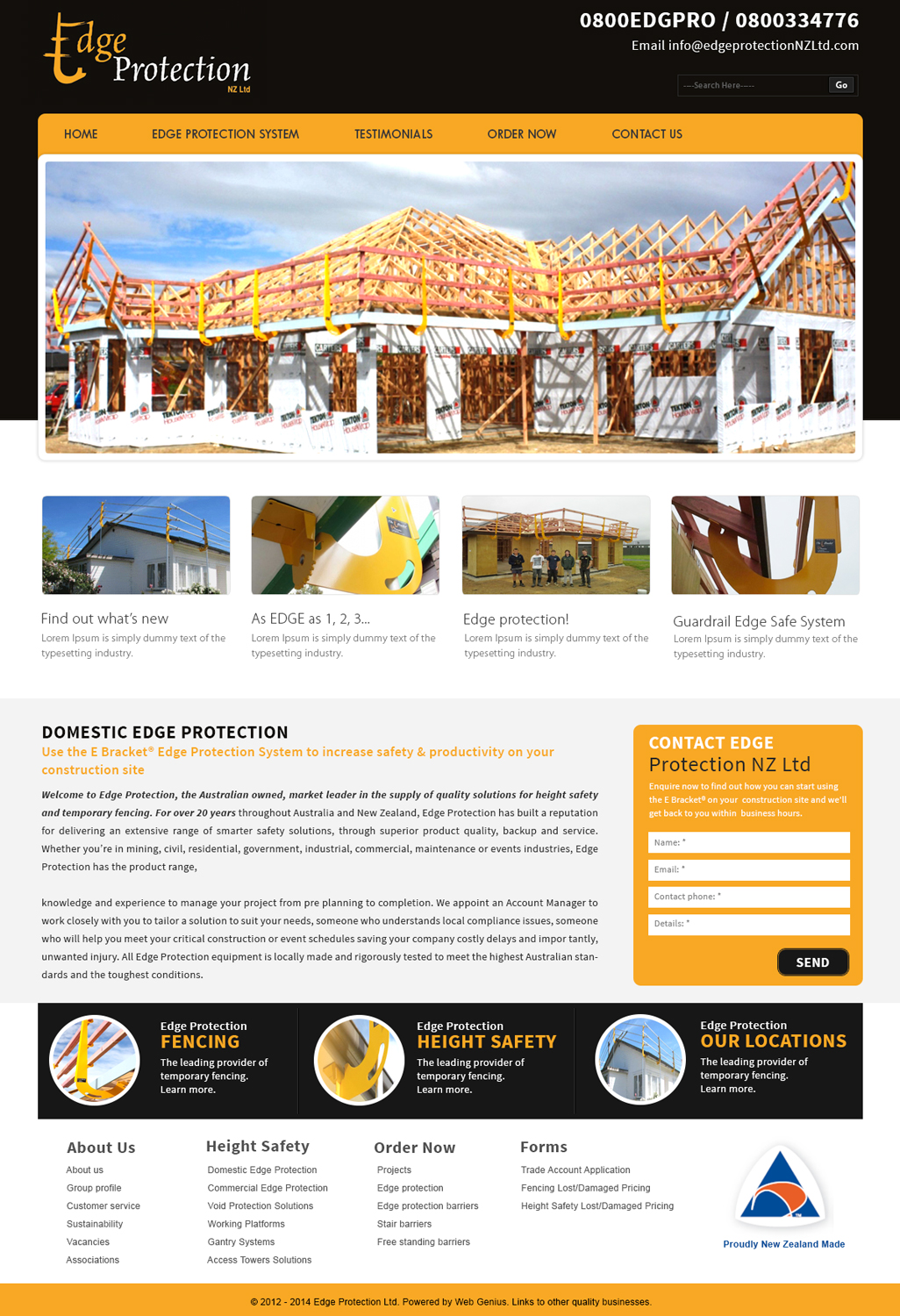 Diseño Web por webxvision para Web Genius | Diseño #5120745