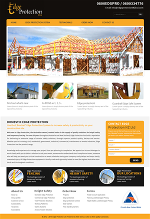 Web Design by webxvision for Web Genius | Design: #5120745