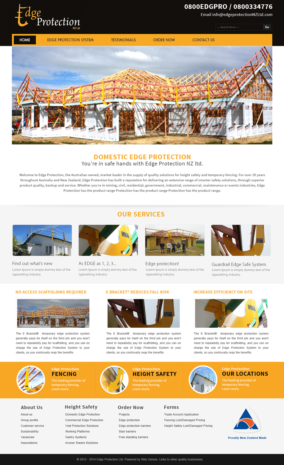 Diseño Web por webxvision para Web Genius | Diseño #5120764