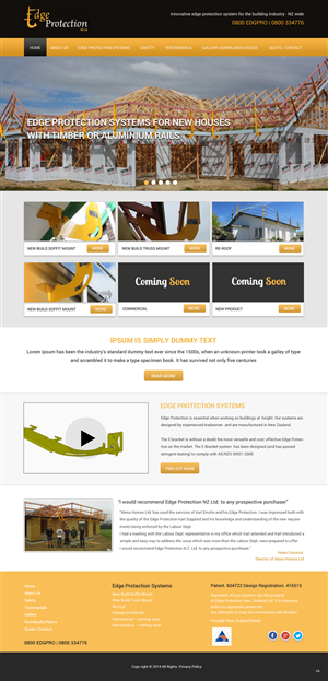 Web Design by pb for Web Genius | Design: #5112241