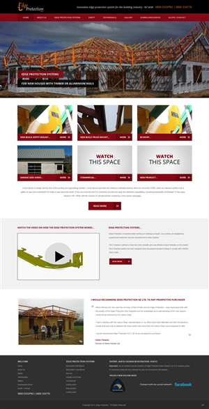 Web Design by pb for Web Genius | Design: #5112258