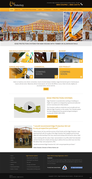 Web Design by pb for Web Genius | Design: #5112263