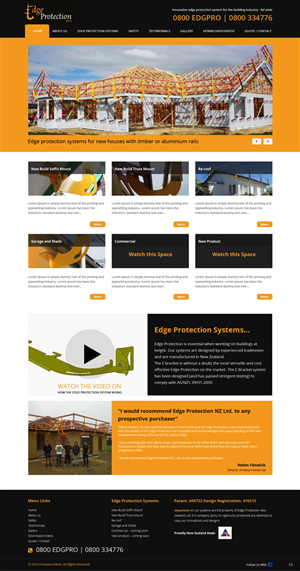 Web Design by pb for Web Genius | Design: #5114341