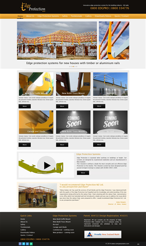 Web Design by pb for Web Genius | Design: #5114347