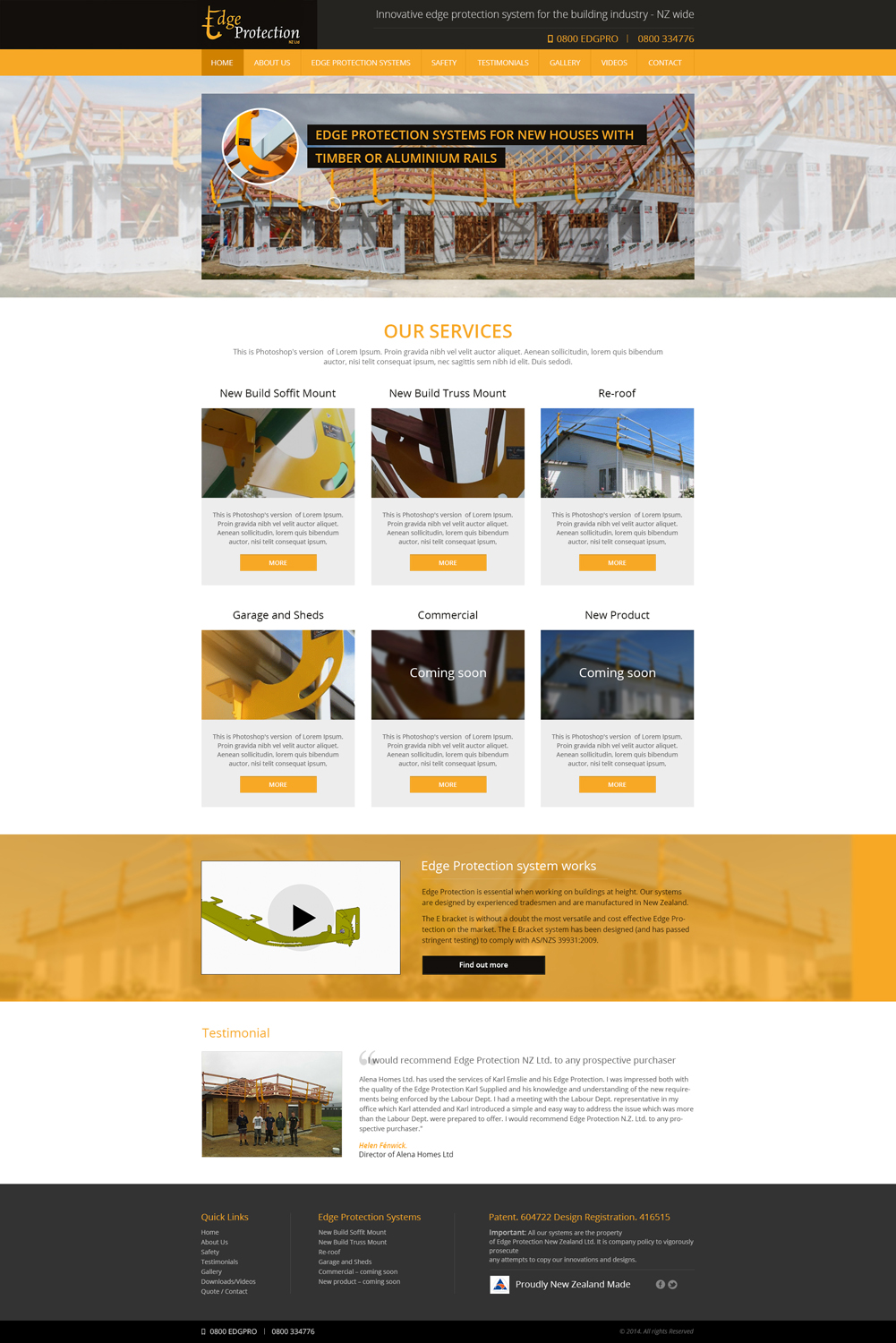 Diseño Web por the-lion-king para Web Genius | Diseño #5108400