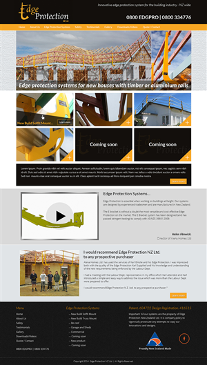 Web Design by Tanvir for Web Genius | Design: #5121982