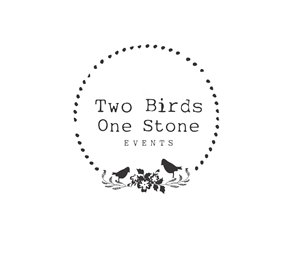 Two Birds One Stone Events | Logo Design by kumds