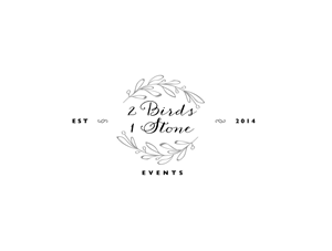 Two Birds One Stone Events | Logo Design by wonderland