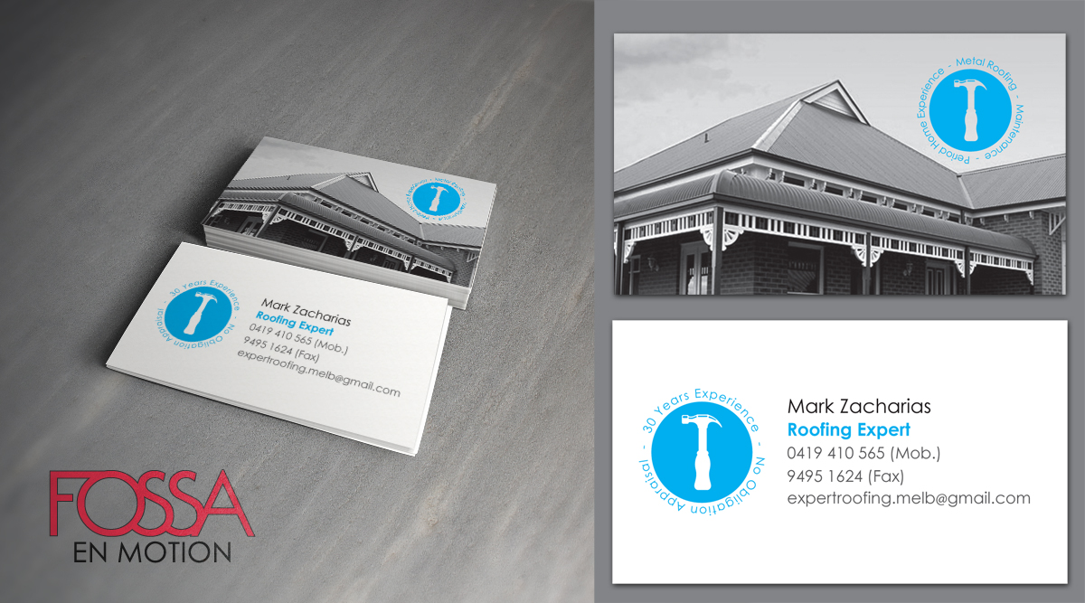 Design de Carte de Visite par Fossa pour ce projet | Design #1434401