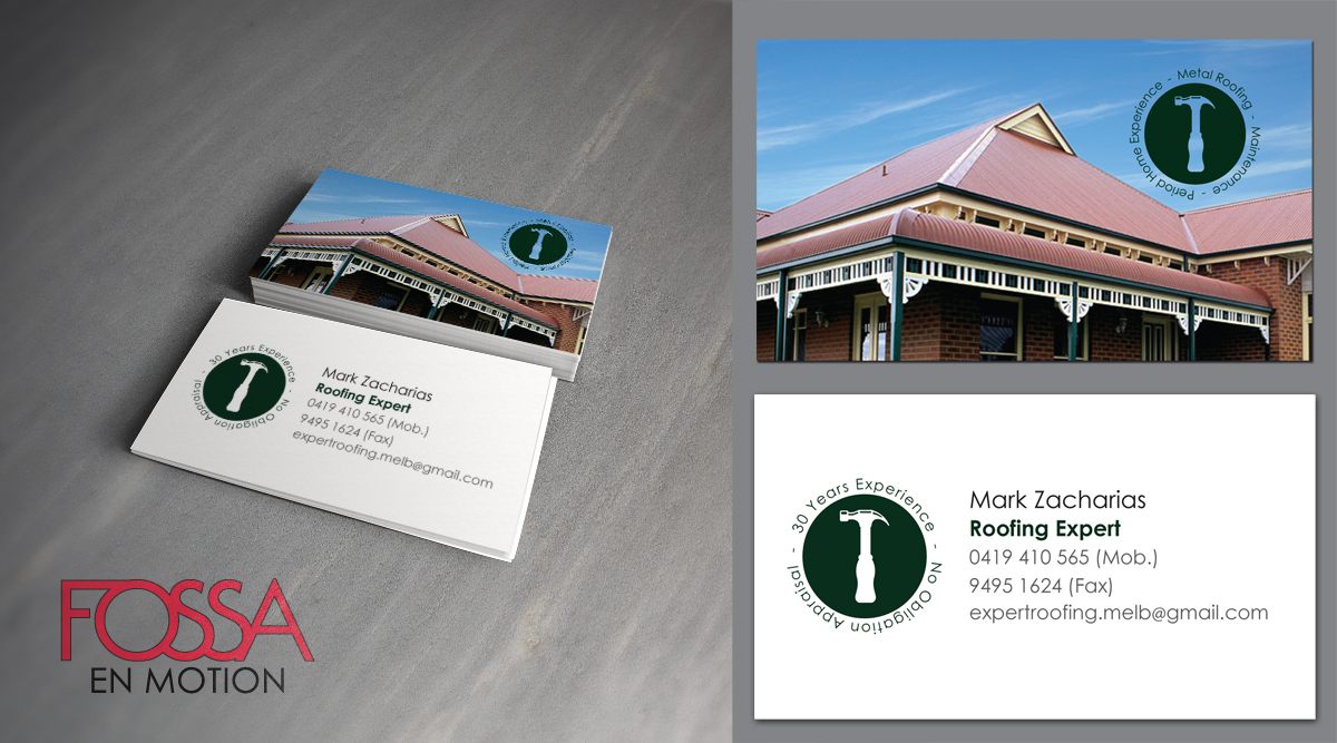 Design de Carte de Visite par Fossa pour ce projet | Design #1448173