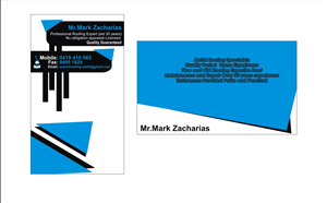 Business Card Design by Ara for this project | Design #1446466