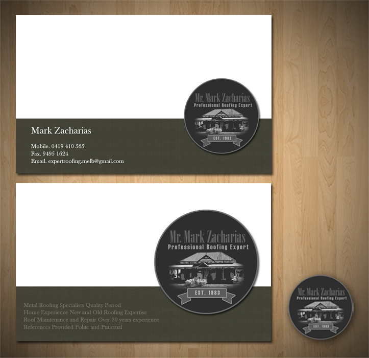 Business Card Design by RhythmGraphics for this project | Design #1459640