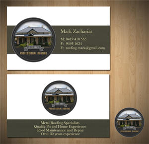 Business Card Design by RhythmGraphics for this project | Design: #1466064
