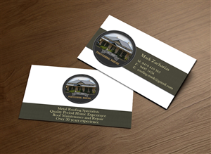 Business Card Design by RhythmGraphics for this project | Design #1466115