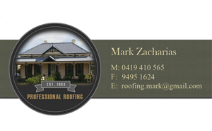 Business Card Design by RhythmGraphics for this project | Design: #1466844