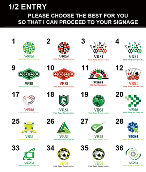 Signage Design by MDesigns ™