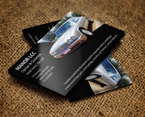 Design de Carte de Visite par bmaverick pour Manor - Limousine & Coach Company | Design : #1486022