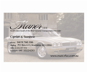 Business Card Design by STH_Designs