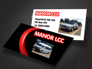 Business Card Design by rehanbhora
