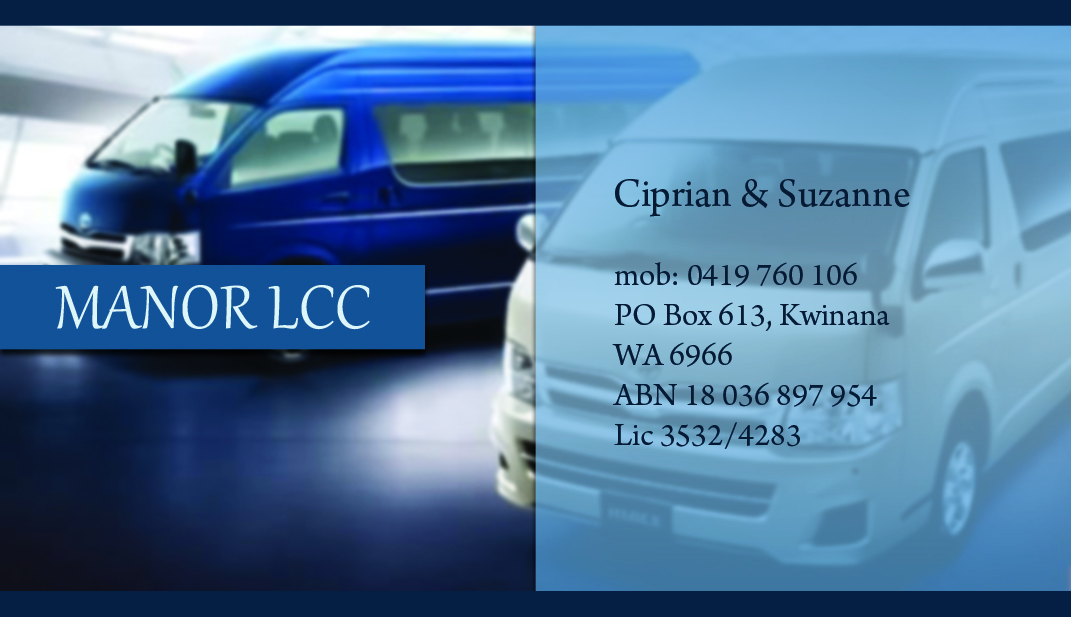 Design de Carte de Visite par TS Designs pour Manor - Limousine & Coach Company | Design #1522059