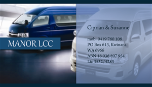 Design de Carte de Visite par TS Designs pour Manor - Limousine & Coach Company | Design : #1522059