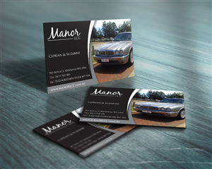 Design de Carte de Visite par Viktorijan pour Manor - Limousine & Coach Company | Design : #1487110