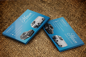 Design de Carte de Visite par JR designs pour Manor - Limousine & Coach Company | Design : #1451051