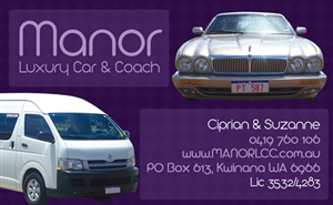 Design de Carte de Visite par Seon pour Manor - Limousine & Coach Company | Design : #1489409