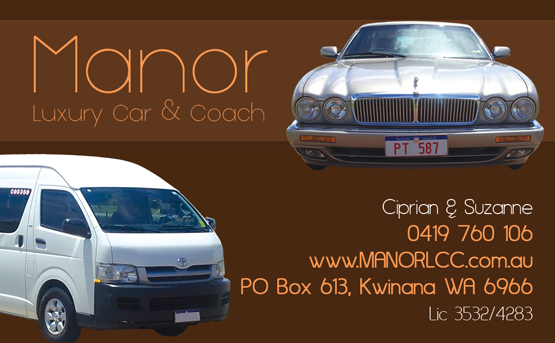 Design de Carte de Visite par Seon pour Manor - Limousine & Coach Company | Design #1489456