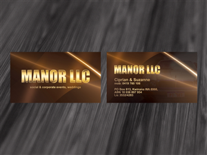 Design de Carte de Visite par jAY!.... pour Manor - Limousine & Coach Company | Design : #1435177