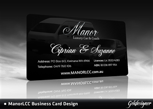Business card design needed | Visitenkarten-Design von gekgrfx
