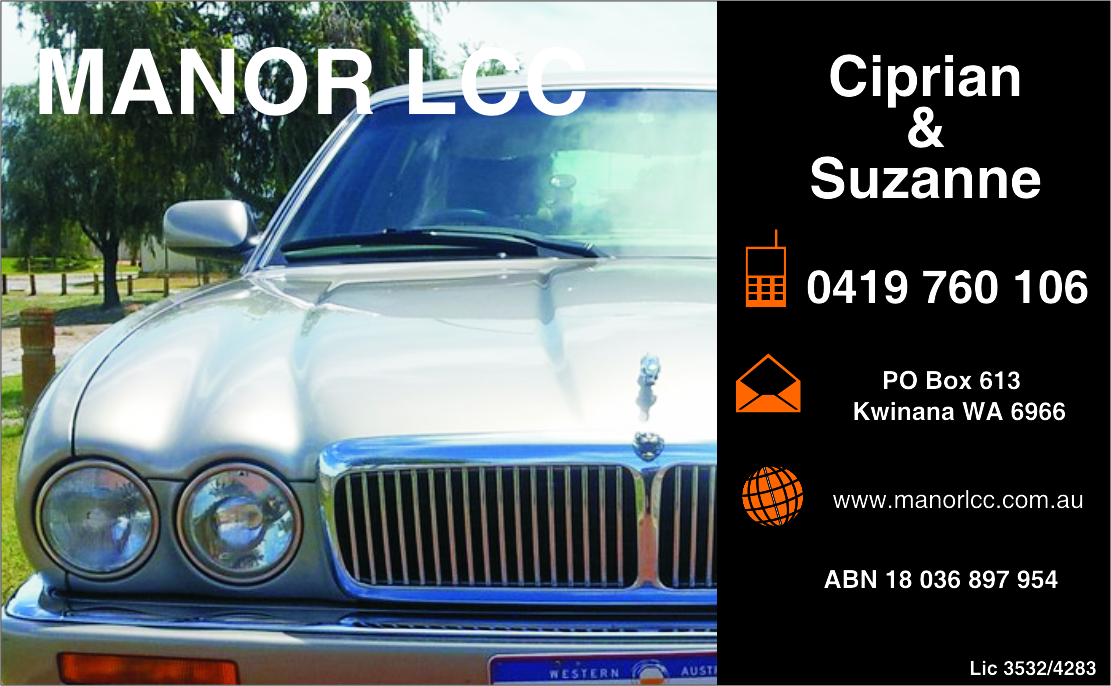 Business Card Design by R16 for Manor - Limousine & Coach Company | Design #1453405