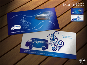 Design de Carte de Visite par sadzip pour Manor - Limousine & Coach Company | Design : #1452079