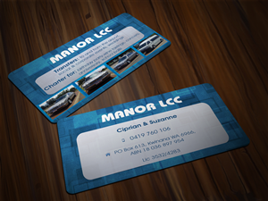Design de Carte de Visite par Scorpius design pour Manor - Limousine & Coach Company | Design : #1433387