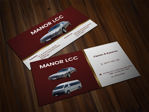 Design de Carte de Visite par Scorpius design pour Manor - Limousine & Coach Company | Design : #1451985