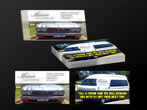 Design de Carte de Visite par Dimitris V pour Manor - Limousine & Coach Company | Design : #1493960