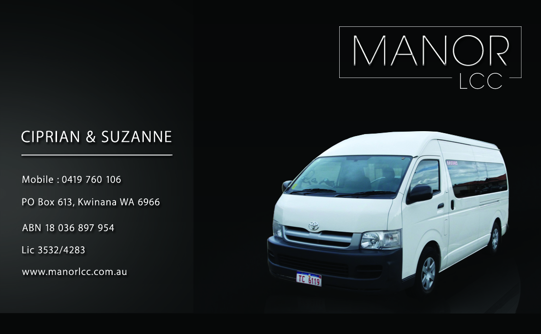 Business Card Design by Lx Design for Manor - Limousine & Coach Company | Design #1523302