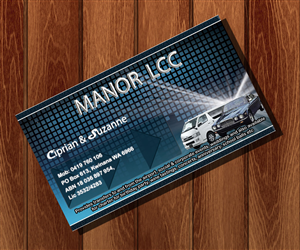 Business Card Design by russyiddin