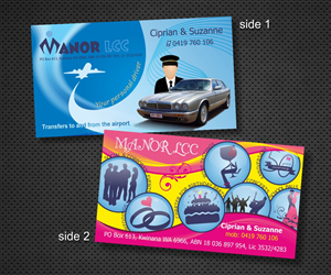Business Card Design by Maestroto