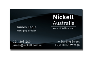 Business Card Design by grd21