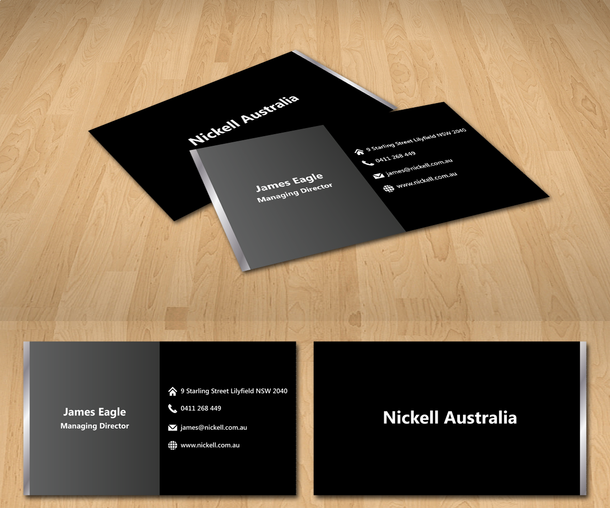 Visitenkarten-Design von Radu Borzea für dieses Projekt | Design #1434656