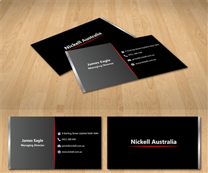 Business Card Design by Radu Borzea